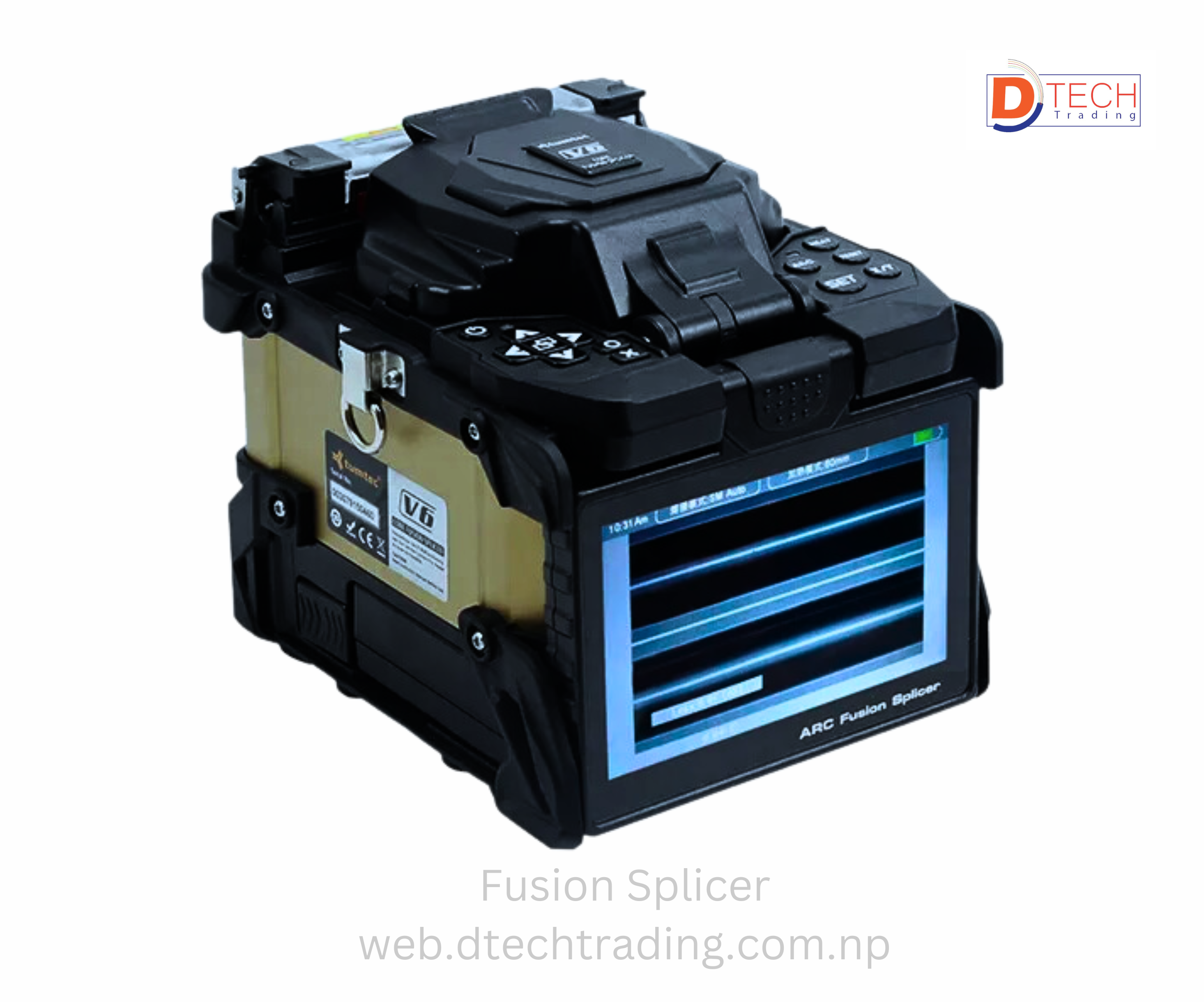 Fusion Splicer Tumtec V6 104